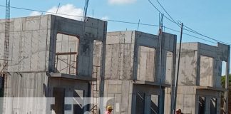 Foto: Construcción de apartamentos "Nuevas Victorias" en Managua / TN8
