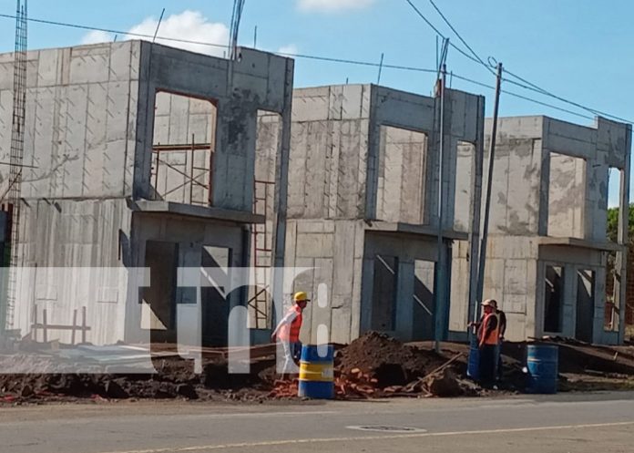 Foto: Construcción de apartamentos