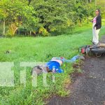 Foto: Brutal accidente de tránsito entre Acoyapa y San Carlos deja un muerto y una mujer con heridas graves / TN8