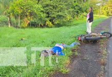 Al menos un muerto tras brutal colisión en Crtra. Acoyapa-San Carlos Foto: Brutal accidente de tránsito entre Acoyapa y San Carlos deja un muerto y una mujer con heridas graves / TN8