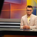 Jhon Zúniga, primer nicaragüense que culminó curso en prestigioso instituto de la India Foto: Jhon Zúniga en el Instituto de Cine y Televisión de la India