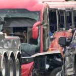 Autobús volcado en Misisipi deja ocho muertos; siete de ellos de origen mexicano Foto: Autobús volcado en Misisipi deja ocho muertos; siete de ellos de origen mexicano