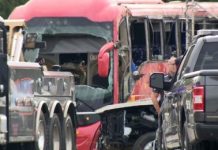 Autobús volcado en Misisipi deja ocho muertos; siete de ellos de origen mexicano Foto: Autobús volcado en Misisipi deja ocho muertos; siete de ellos de origen mexicano