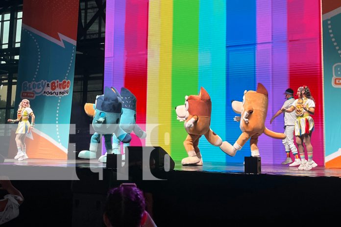 1 Foto: ¡Aventuras y aprendizaje! El show de Buey & Bingo ya llegó a Nicaragua/TN8