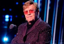 Foto: El cantante británico Elton John/Cortesía