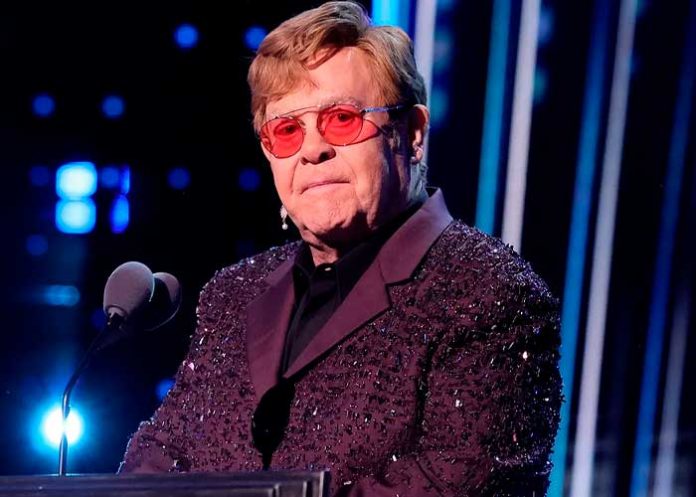 Foto: El cantante británico Elton John/Cortesía Foto: El cantante británico Elton John/Cortesía