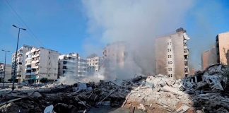 Foto: Israel lanza un nuevo ataque contra Beirut /Cortesía