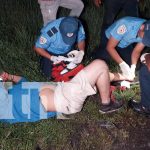 Dos lesionados y daños significativos tras colisión en el empalme de Boaco Foto: Km 76.5 de la carretera Managua-Boaco, el joven de 24 años/TN8