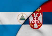 Presidente de Serbia reconoce a Nicaragua con la Orden de la Bandera Foto: Orden de la Bandera de Serbia/Cortesía