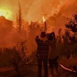 Incendio descontrolado en Grecia cobra la vida de dos hombres Foto: Incendio descontrolado en Grecia cobra la vida de dos hombres