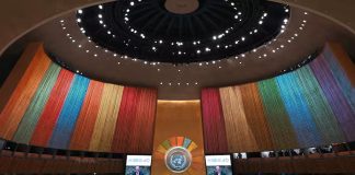 Foto: Nicaragua denuncia guerras desatadas por imperialistas en discurso ante la ONU / Cortesía
