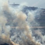 Más de 100,000 personas escapan del Líbano debido al brutal asedio israelí Foto: Crisis en el Líbano /cortesía