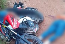 Asesinan brutalmente en Honduras a una pareja que viajaba en una moto Foto: Violencia en Honduras /cortesía