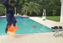 Tremendo susto se llevó un streamer tras recibir disparos de su perro robot Foto: Streamers y su costoso perro robot /cortesía
