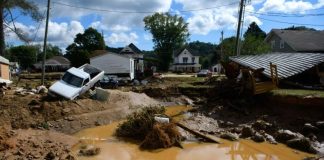 Foto: Estados Unidos: al menos 93 muertos tras el huracán Helene