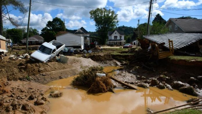 Foto: Estados Unidos: al menos 93 muertos tras el huracán Helene Foto: Estados Unidos: al menos 93 muertos tras el huracán Helene