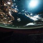 Astronauta captura explosión de meteorito sobre la Tierra (VIDEO) Foto: Astronauta capta explosión /cortesía