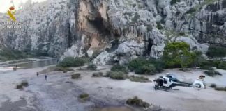 Foto: Hallan cuerpo de británico desaparecido en Mallorca tras lluvias torrenciales