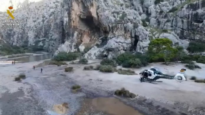 Foto: Hallan cuerpo de británico desaparecido en Mallorca tras lluvias torrenciales Foto: Hallan cuerpo de británico desaparecido en Mallorca tras lluvias torrenciales