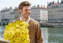 ¿Y si le regalas flores a él? El significado de las flores amarillas para los hombres Foto: Flores para ellos /cortesía