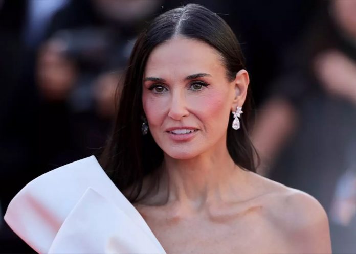 Foto: Demi Moore, desnuda y auténtica /cortesía Foto: Demi Moore, desnuda y auténtica /cortesía