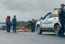 Escalofriante: encuentran cuatro cuerpos descuartizados en Ecuador Foto: Encuentran cuatro cuerpos descuartizados en Ecuador /Cortesía