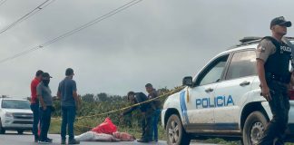Foto: Encuentran cuatro cuerpos descuartizados en Ecuador /Cortesía