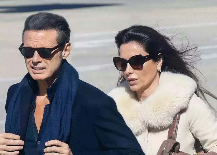 Foto: Luis Miguel y Paloma Cuevas /cortesía Foto: Luis Miguel y Paloma Cuevas /cortesía