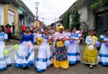 Nandaime celebra con orgullo el Día Nacional del Huipil Nicaragüense Foto: Nandaime celebra /TN8