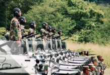 A 45 años de su fundación, el Ejército de Nicaragua ratifica su compromiso al servicio del pueblo Foto: Ejército de Nicaragua protegiendo la soberanía y la paz nacional /TN8