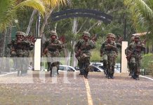 Sexto Comando Militar Regional celebra 45 años del Ejército de Nicaragua Foto: Sexto Comando Militar Regional celebra 45 años del Ejército de Nicaragua/TN8