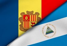 Felicitaciones de Nicaragua por la celebración del Día Nacional de Andorra Foto: felicitaciones al Pueblo y al Gobierno del Principado de Andorra/Cortesía