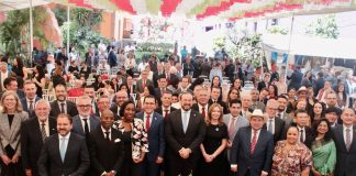 Foto: En México, celebró los 203 años de independencia de Nicaragua/Cortesía