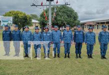 Ascensos en el Distrito Naval Caribe: 45 aniversario del Ejército de Nicaragua Foto: Ascensos en el Distrito Naval Caribe: 45 aniversario del Ejército de Nicaragua/TN8