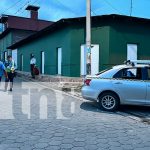 Colisión en Nueva Segovia: Motociclista y peatón heridos en accidente de tránsito