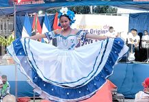 Festival Departamental de Trajes Originales del Folklore Nicaragüense en Nueva Segovia Foto: Festival Departamental de Trajes Originales del Folklore Nicaragüense en Nueva Segovia/TN8