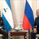 El Presidente de la Duma Rusa, Viacheslav Volodin, recibe al Representante de Nicaragua Foto: El Presidente de la Duma Rusa, Viacheslav Volodin, recibe al Representante de Nicaragua/TN8