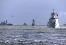 China y Rusia refuerzan su alianza militar con ejercicios navales Foto: China y Rusia unen fuerzas /cortesía