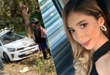 Joven abogada se «palma» por evitar atropellar a un perro en Ecuador Foto: Tragedia en Ecuador /cortesía
