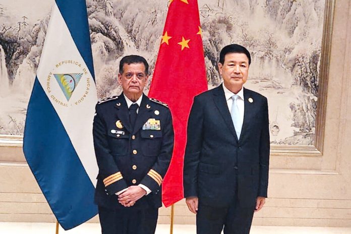 1 Foto: Reunión clave entre Nicaragua y China / Cortesía