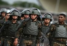 Brasil se prepara para las elecciones de 2024 con el apoyo militar Foto: Despliegue militar en Brasil /cortesía