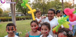 Foto: Niños y adolescentes participan en Festivales de los Mimados a nivel nacional / Cortesía
