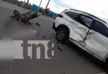 Motociclista Fallece en Violento Choque en la Carretera Managua – El Crucero Un accidente de tránsito ocurrido la tarde de este martes en el kilómetro 27 de la Carretera Panamericana Sur, El Crucero, Managua