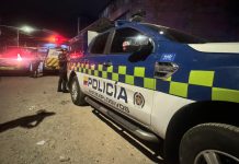 Explosión de granada deja varios heridos en Bogotá, Colombia Foto: Terror en Colombia /cortesía