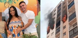Foto: Murieron tras saltar del piso 7 en Brasil /Cortesía