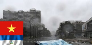 Foto: Solidaridad de Nicaragua con Vietnam ante el impacto del tifón Yagi / Cortesía