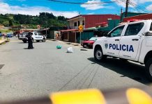 En Costa Rica hombre muere tras violento enfrentamiento en la casa de su ex Foto: Violento enfrentamiento en Costa Rica /cortesía
