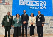 Nicaragua participa en el Encuentro BRICS de Seguridad en San Petersburgo Foto: Delegación de Nicaragua participa en el Encuentro Internacional de Seguridad en San Petersburgo / Cortesía