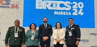 Foto: Delegación de Nicaragua participa en el Encuentro Internacional de Seguridad en San Petersburgo / Cortesía