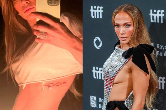 Foto: Jennifer Lopez borra su tatuaje dedicado a Ben Affleck /Cortesía Foto: Jennifer Lopez borra su tatuaje dedicado a Ben Affleck /Cortesía
